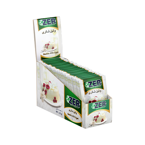 پودر وانیل شکری ۵ گرمی